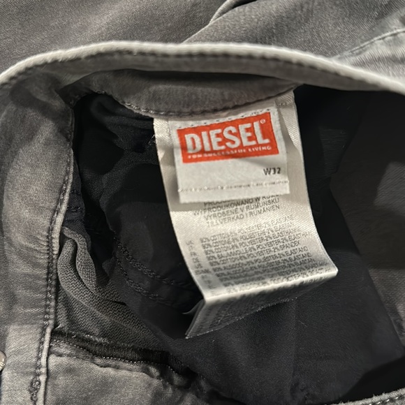 Diesel relaxed Jean - Picture 3 of 6